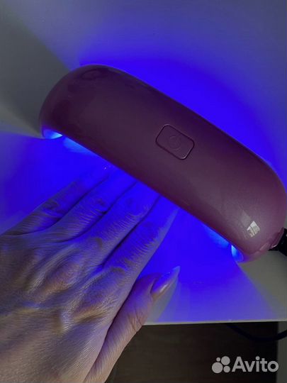 Led лампа для ногтей