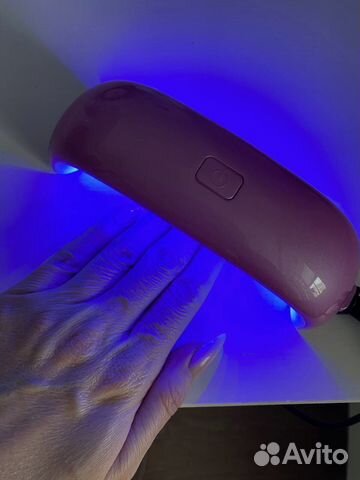 Led лампа для ногтей