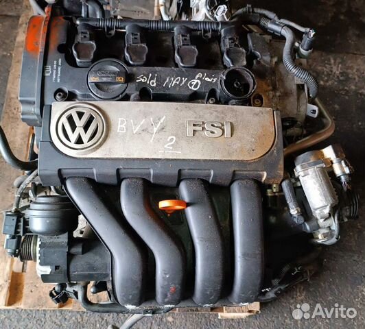 Двигатель контрактный Volkswagen Passat B6