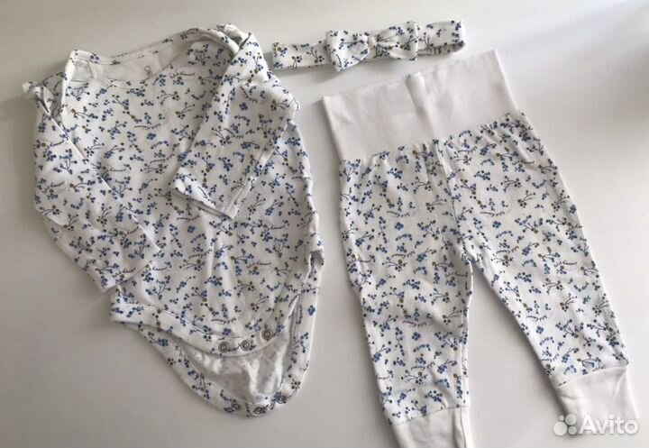 Детская одежда для девочек H&M