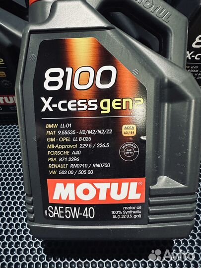 Motul 8100 10 cess 5w40 gen 2