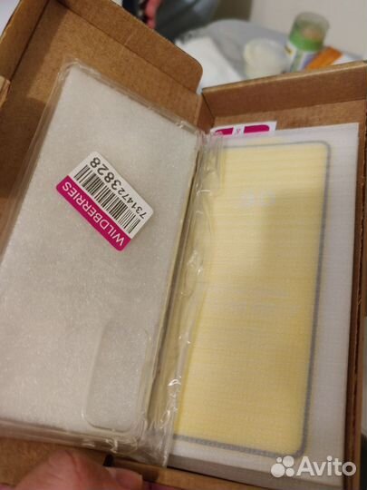 Чехол и стекло для A51, A52, M31S, S20FE