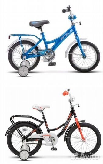 Новый детский велосипед stels flyte 16