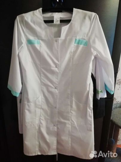 Медицинский халат новый