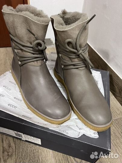 Полусапожки женские 41 размер ecco
