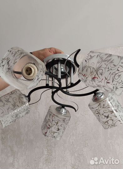 Люстра потолочная