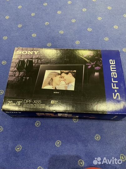 Цифровая фоторамка sony dpf-x85