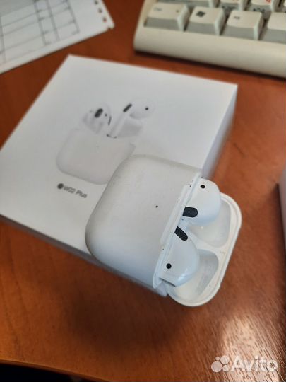 Гарнитура borofone BW-02 plus