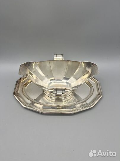 Соусник глубокое серебрение Европа