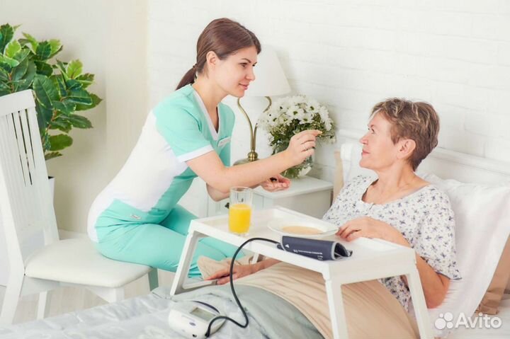 Бизнес по уходу за пожилыми людьми