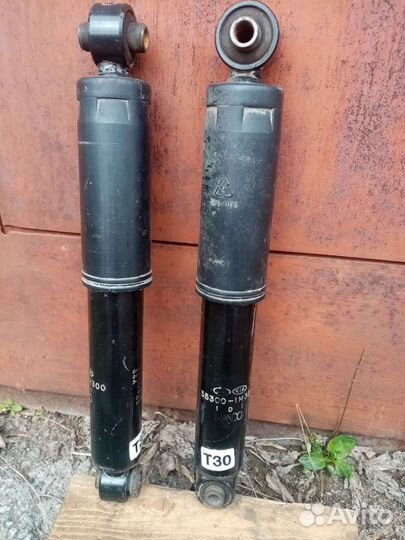 Амортизаторы задние Kia cerato