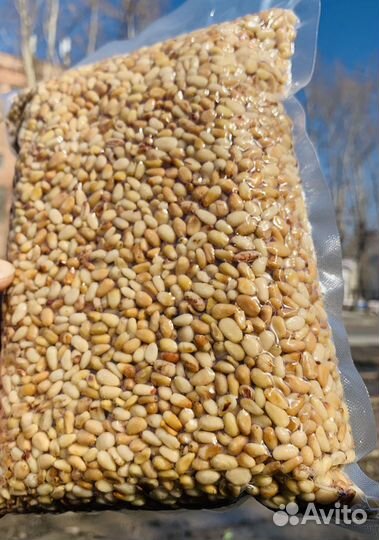 Кедровые орешки очищенные алтайские 2023г