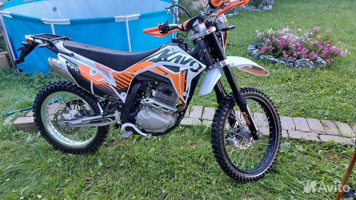 Kayo T2 enduro BSE Z5