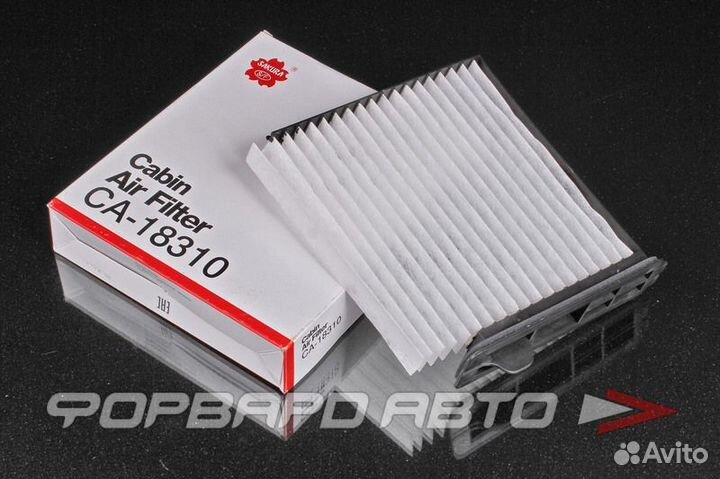 Фильтр салонный CA18310 sakura Корея, Республика