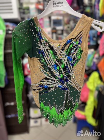 Купальник для художественной гимнастики 116-128