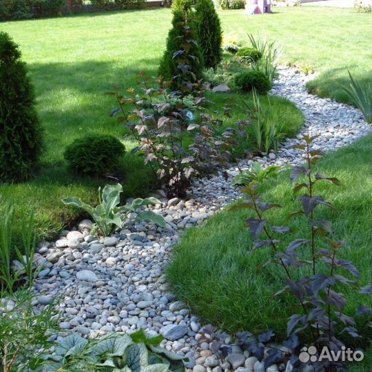 Садовые работы