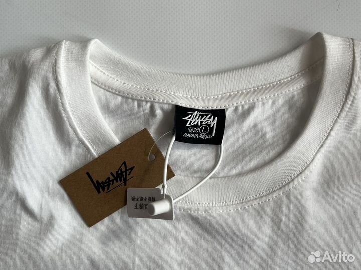 Футболка Stussy с короной Новая С бирками