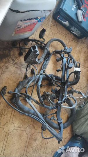 Проводка от Mercedes Sprinter classic