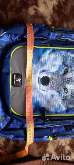 Рюкзак школьный Волк Belmil Сербия