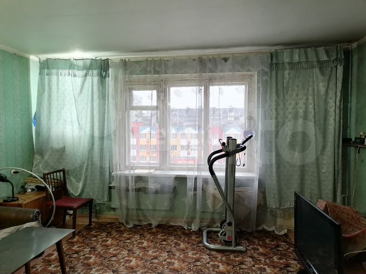 3-к. квартира, 68 м², 3/9 эт.