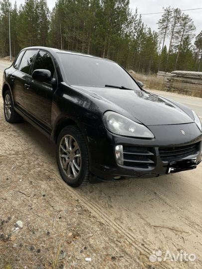 Porsche cayenne разбор