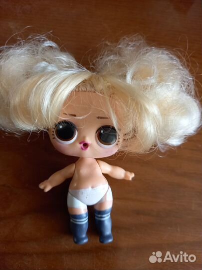 Кукла лол с волосами