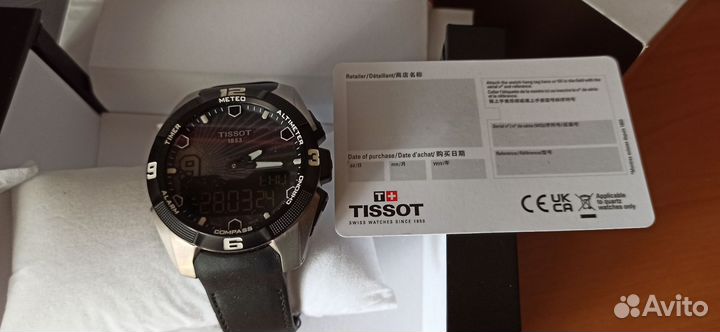 Часы Tissot T-Touch Expert Solar оригинал