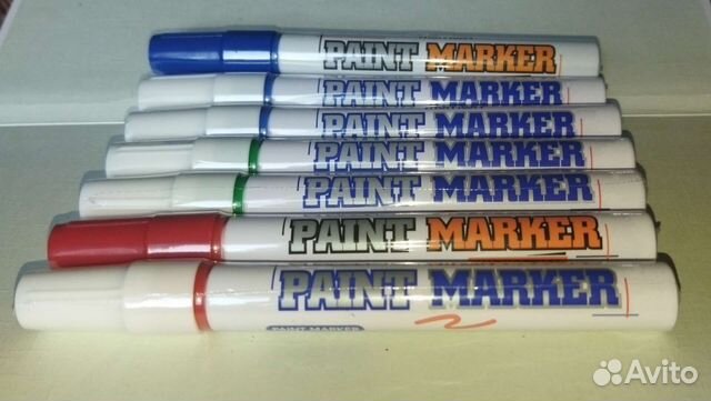 Маркер-Краска(лаковый маркер)