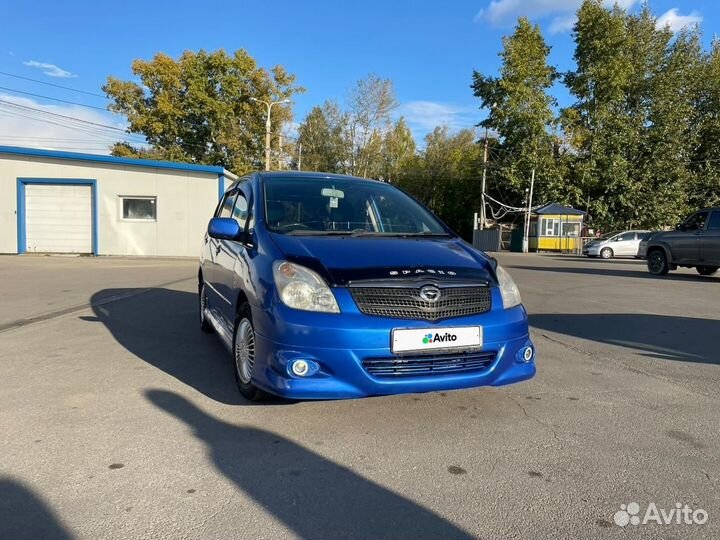 Toyota Corolla Spacio 1.5 AT, 2001, 360 000 км