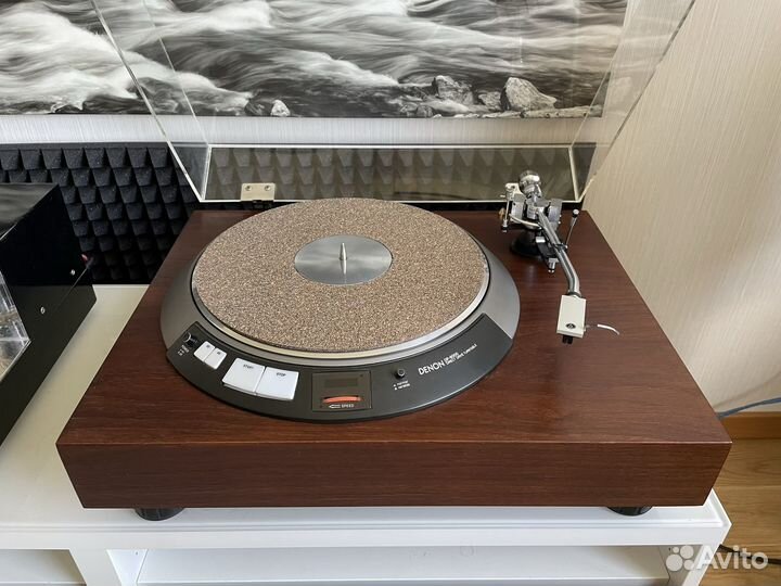 Denon DP-6000 + Saec 308SX