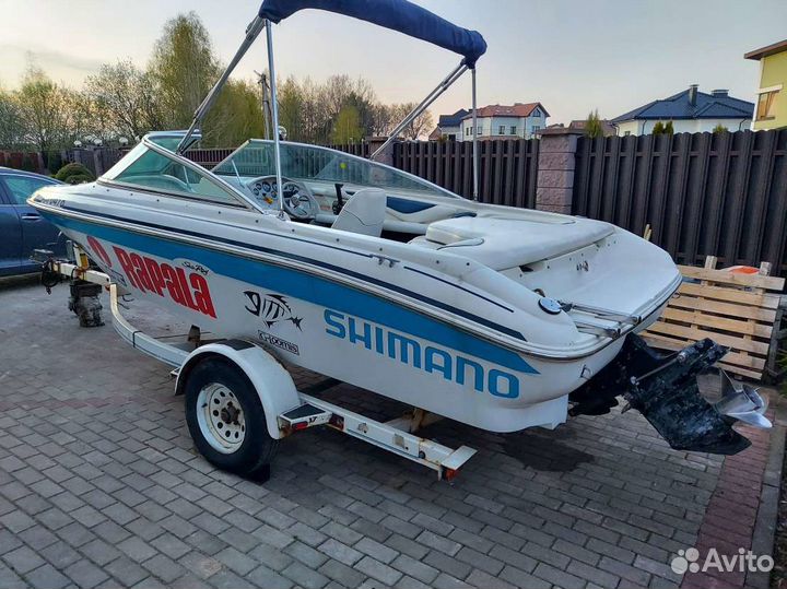 Катер прогулочный Sea Ray 185
