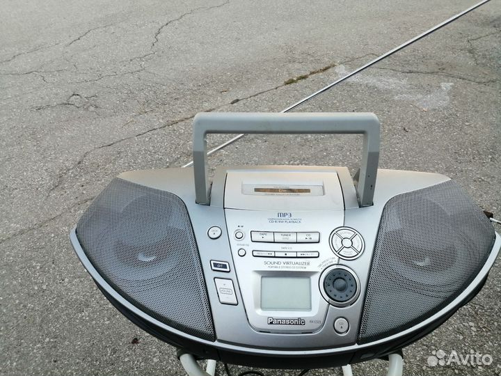 Кассетная магнитола panasonic