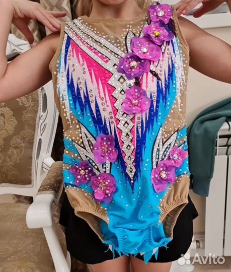 Купальник для художественной гимнастики