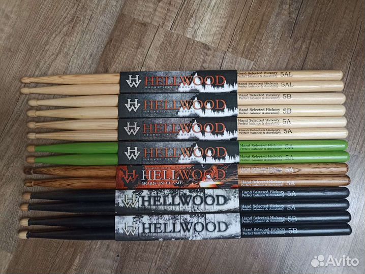 Барабанные палочки