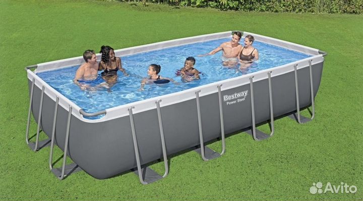Каркасный бассейн 549х274х122 см и т д