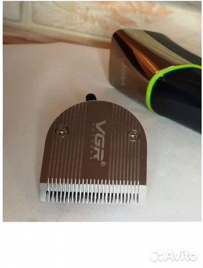 Машинка для стрижки vgr проф.46мм. нож сталь см.ви