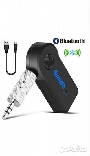 Bluetooth AUX адаптер универсальный / новый