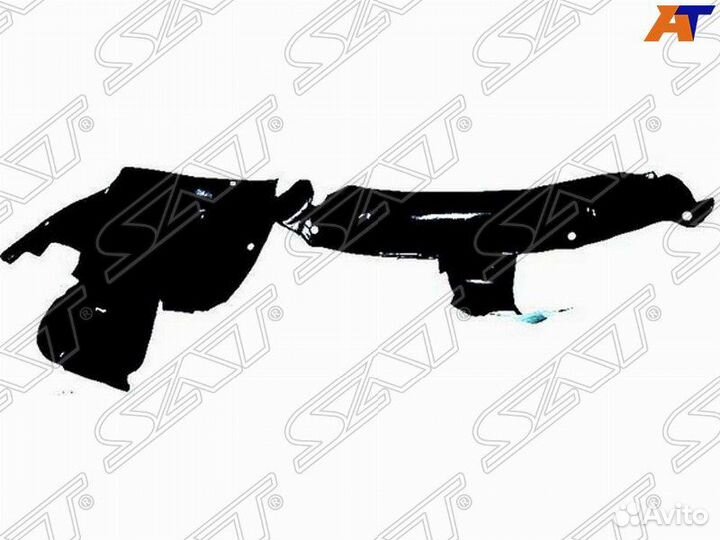 Подкрылок renault clio /symbol 01-05 LH ST-RN08-01