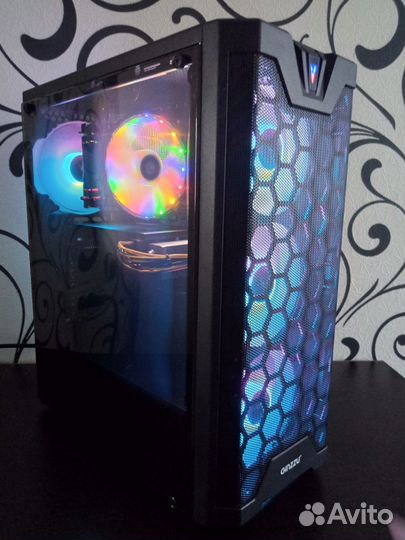 Пк Intel Xeon 2640v4 RX 580