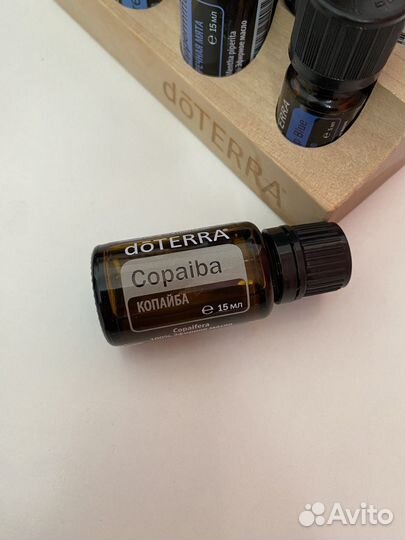 Эфирное масло Копайба Дотерра Doterra
