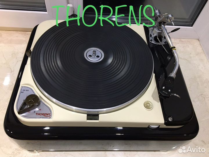 Проигрыватель винила thorens TD-124