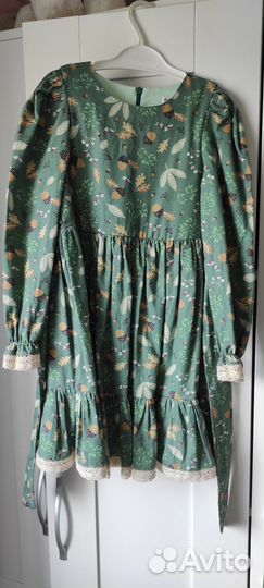 Платье для девочки 116