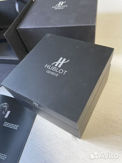 Hublot коробка шкатулка футляр бокс под запонки