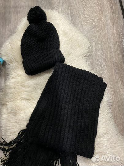 Комплект шапка и шарф
