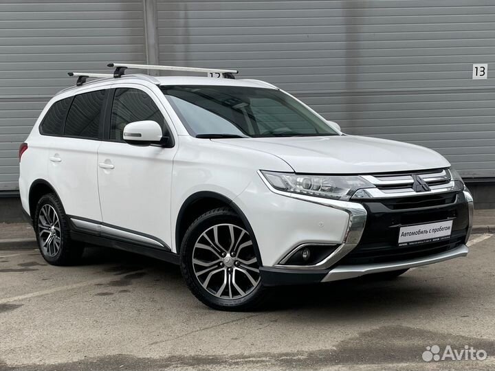 Mitsubishi Outlander 2.4 CVT, 2017, 56 361 км