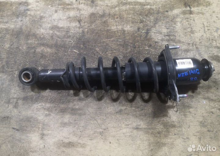 Стойка задняя toyota corolla 2007 год