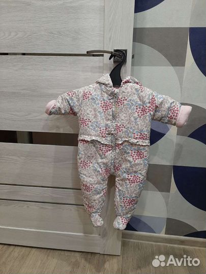 Комбинезоны весна осень для девочки