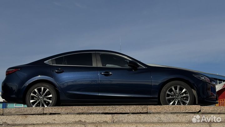 Mazda 6 2.0 AT, 2019, 58 000 км