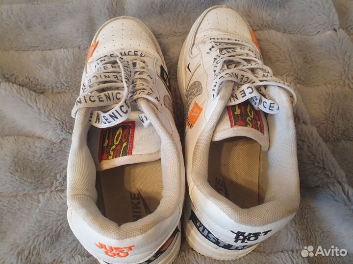 Кроссовки Nike Air Force 1 Just Do IT 41размер