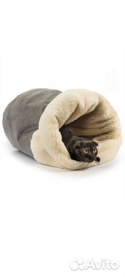 Лежанка нора для кошек и собак